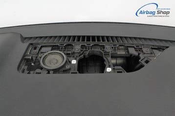 AIRBAG KIT Tableau de bord noir haut-parleur KIA NIRO 2021-.