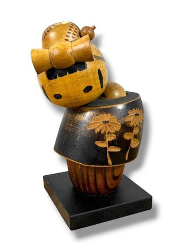 De familie - Hout - Higashiyama - Japan - Shwa periode