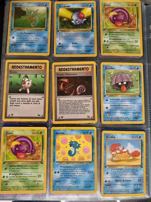 Pokémon - 63 Card - WOTC - Fossil, Team Rocket, Neo Genesis, Hobby en Vrije tijd, Verzamelkaartspellen | Pokémon