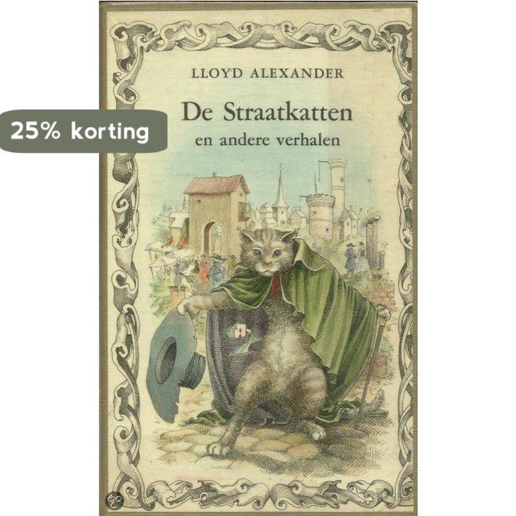 Straatkatten e.a. verhalen 9789020514964 Lloyd Alexander, Boeken, Overige Boeken, Gelezen, Verzenden