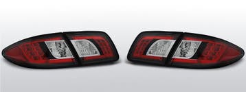 Achterlichten geschikt voor Mazda 6 2002-2007 | LED | zwart, Verzenden