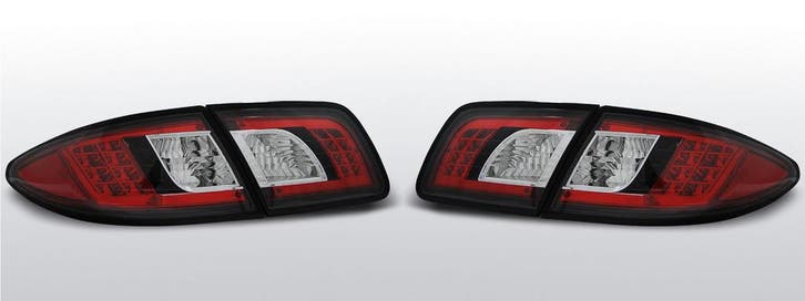 Achterlichten geschikt voor Mazda 6 2002-2007 | LED | zwart, Autos : Pièces & Accessoires, Éclairage, Envoi
