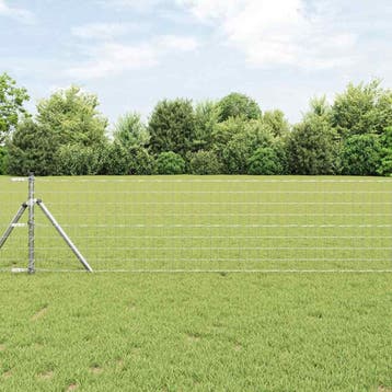 vidaXL Euro Hek 0,6 x 50 m PVC-gelaagd ijzer, Verzenden