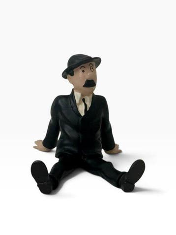 Figurine Pixi/Regout - Dupond assis grand modèle, Boeken, Nieuw