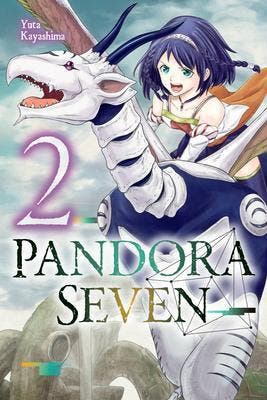 Pandora Seven Volume 2, Verzenden