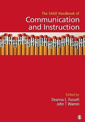 The Sage Handbook Of Communication And Instruction |, Verzenden