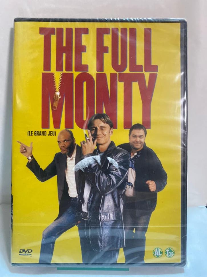 THE FULL MONTY (IN SEAL) (DVD), CD & DVD, DVD | Autres DVD