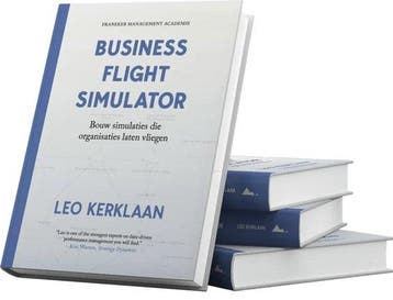 Business Flight Simulator 9789090379036 Leo Kerklaan, Verzenden, Zo goed als nieuw, Leo Kerklaan