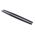 Carbon Look M Performance Aanzet Sideskirt BMW F32 F33 B0399, Nieuw, Links, BMW
