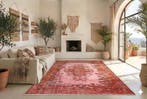 rood-roze vintage - Vloerkleed - 270 cm - 170 cm - met, Nieuw