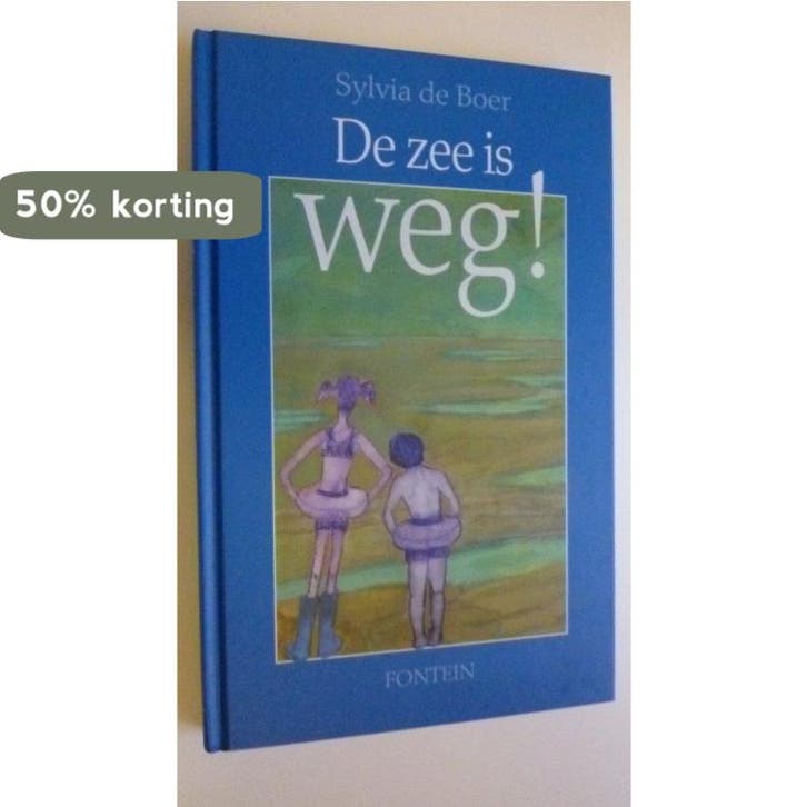 Zee is weg ! (8jr+) 9789026109386 S. de Boer, Boeken, Kinderboeken | Jeugd | 13 jaar en ouder, Zo goed als nieuw, Verzenden