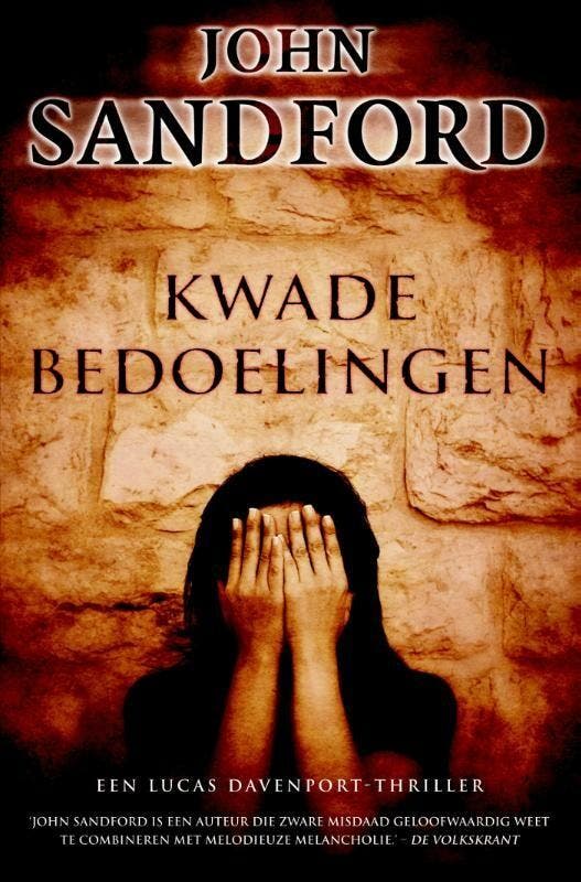 Kwade bedoelingen / Lucas Davenport / 24 9789046114506, Boeken, Romans, Gelezen, Verzenden