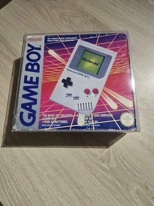 Nintendo - Gameboy Classic - Nintendo Game Boy DMG-01 -, Games en Spelcomputers, Spelcomputers | Overige Accessoires