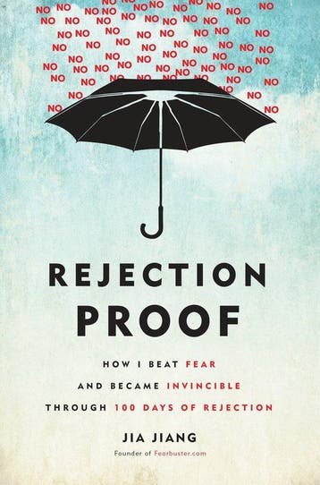 Rejection Proof 9780804141383 Jia Jiang, Verzenden, Gelezen, Jia Jiang