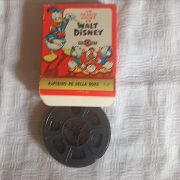 Walt Disney 7 x Super 8 Film 8mm