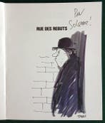 Tardi - Rue des Rebuts + dédicace - B - 1 Album - Eerste