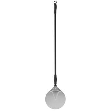 Pizzaschep | Oppervlak Ø230mm | RVS (Dicht) | Lengte 1200mm, Verzenden