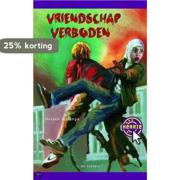 Vriendschap Verboden 9789026130717 Heleen Vissinga, Verzenden, Zo goed als nieuw, Heleen Vissinga