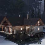 vidaXL Lichtgordijn met 400 LEDs en 8 functies 10 m warmwit, Verzenden, Nieuw