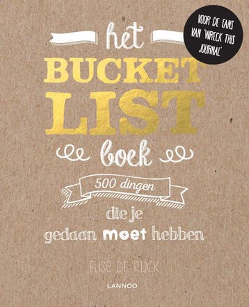 Bucketlist - Het Bucketlist boek (Nieuw), Verzenden, Nieuw
