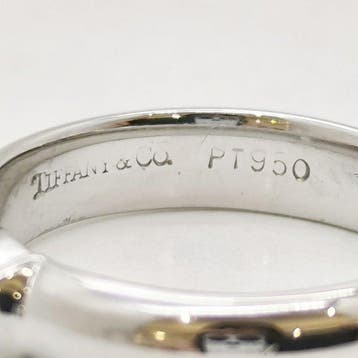 Tiffany & Co. - Ring Platina - Punten-solitaire, Nieuw