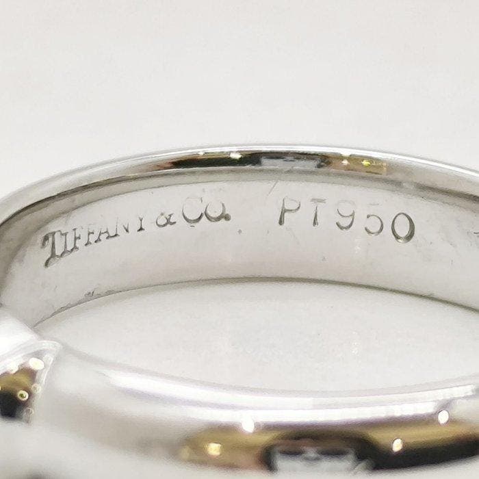 Tiffany & Co. - Ring Platina - Punten-solitaire, Bijoux, Sacs & Beauté, Bagues