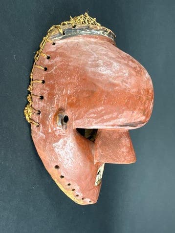 Tribaal masker - Salampasu - Congo, Antiek en Kunst