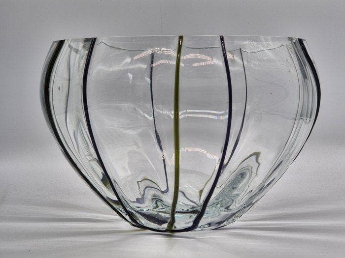 Kosta Boda / Murano Kunstglas – Große Design-Vase / Schale –, Antiek en Kunst, Curiosa en Brocante