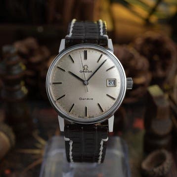 Omega - Genève - Zonder minimumprijs - 136.011 - Heren -