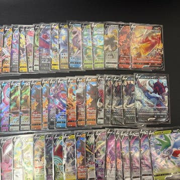 Pokémon - 100 Bulk kaarten - Blaziken, Shaymin 100 Holo -, Nieuw
