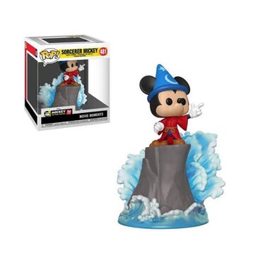 Funko Pop! Disney  Sorcerer Mickey #481 (Box Lunch ), Verzamelen, Verzenden, Nieuw