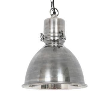 hanglampen Messing Hanglamp Dipper Antiek Zilver, Huis en Inrichting, Lampen | Hanglampen, Verzenden, Nieuw