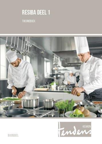 Resiba / deel 1 en 2 / Theorieboek / Tendens keuken, Verzenden, Gelezen, Boom Beroepsonderwijs