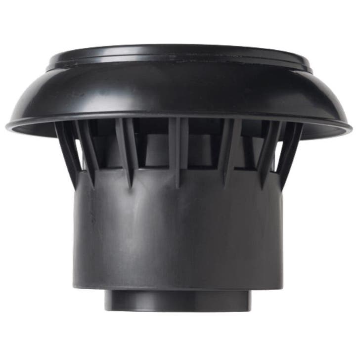Kunststof kap 70/80mm, Doe-het-zelf en Bouw, Ventilatie en Afzuiging, Nieuw, Verzenden