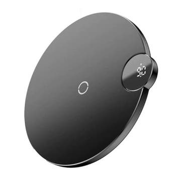 Qi Universele Draadloze Oplader 10W LED Display Wireless, Verzenden