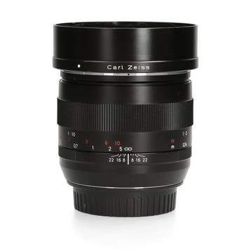 Zeiss Macro-Planar 50mm f/2 T* ZE - Canon EF - Macrolens, Ophalen of Verzenden