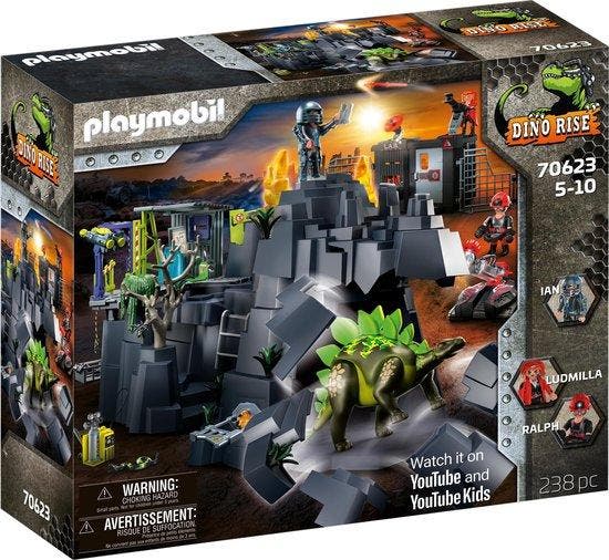 Verpakking beschadigd PLAYMOBIL Dino Rise Dino Rock - 70623, Enfants & Bébés, Jouets | Duplo & Lego, Envoi