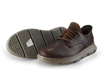 Skechers Instappers in maat 46 Bruin, Bruin, Verzenden, Overige typen, Skechers