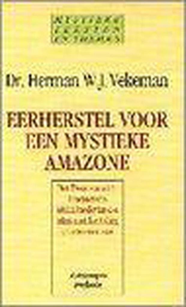 EERHERSTEL VOOR EEN MYSTIEKE AMAZONE 9789024261451, Boeken, Godsdienst en Theologie, Zo goed als nieuw, Verzenden