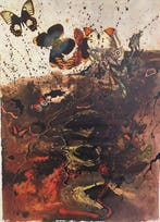 Salvador Dali (1904-1989) - Auvergne - Series: S.N.C.F.