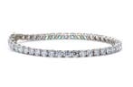 Zonder minimumprijs - Armband - 18 karaat Platina, Witgoud -