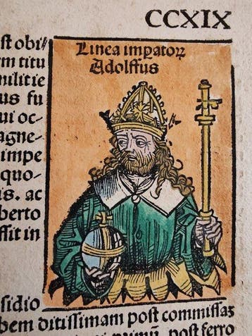 Hartmann Schedel / Wohlgemut / Pleydenwurff / Durer - The