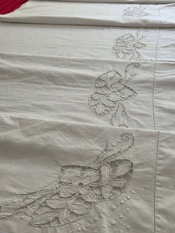 Drap de lit - 256 cm - 225 cm