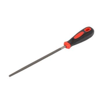 Ronde vijl Ø 5,5 – Ø 7 mm. – vijl rond  - vertanding middel, Doe-het-zelf en Bouw, Ophalen of Verzenden, Nieuw