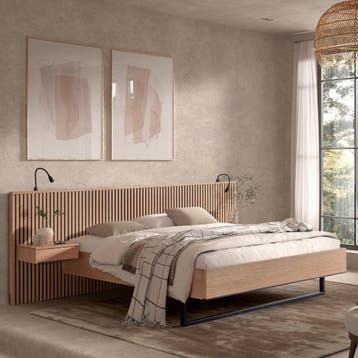 Van Os Ledikant Marriott  2-delig Hoofdbord - 180 x 210, Maison & Meubles
