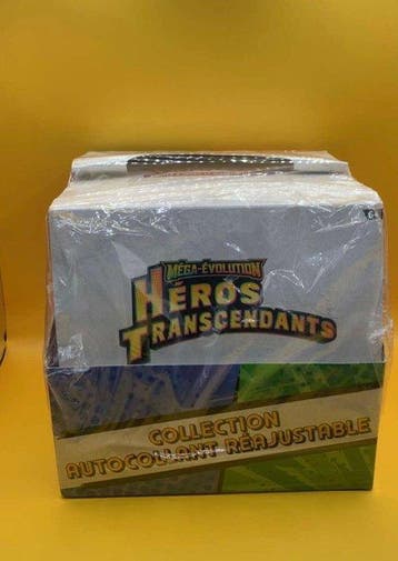 Pokémon - 1 Box - Méga-Évolution Héros Transcendants -