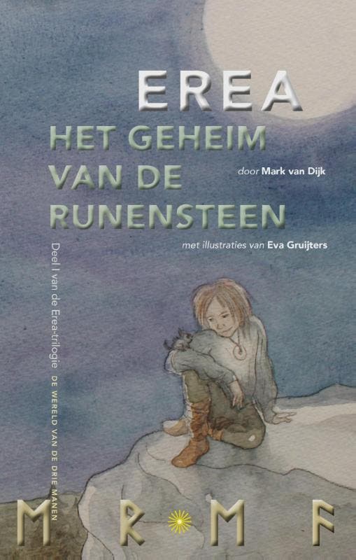 De wereld van de drie manen / 1 het geheim van de Runensteen, Boeken, Kinderboeken | Jeugd | 13 jaar en ouder, Zo goed als nieuw