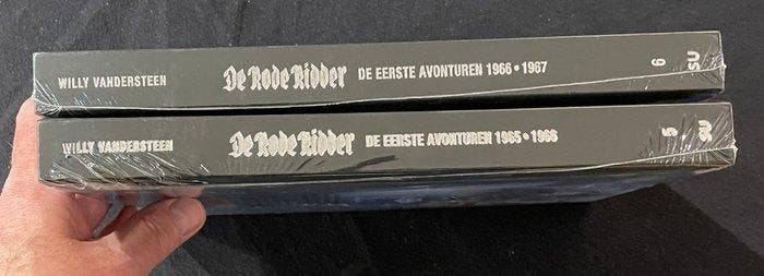 De Rode Ridder 5 & 6 - De eerste avonturen - Luxe HC, Livres, BD