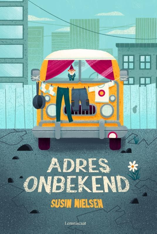 Adres Onbekend | Susin Nielsen | Nieuw, Boeken, Overige Boeken, Nieuw, Verzenden