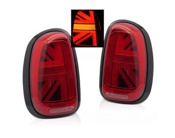 LED achterlichten Red knipperlicht, Verzenden